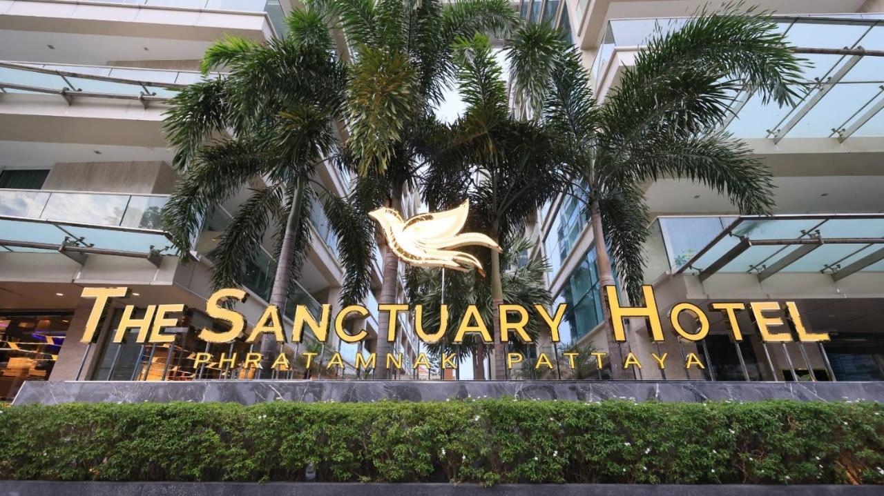 The Sanctuary Resort Pattaya, BW Signature Collection エクステリア 写真
